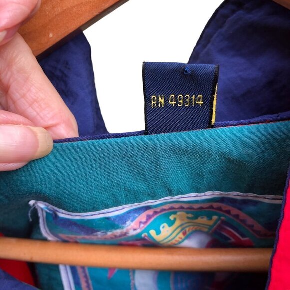 Gear for Sports Wind Spirit Sailing Windbreaker Jacket Size L Half Zip Red Flaw - Picture 10 of 11